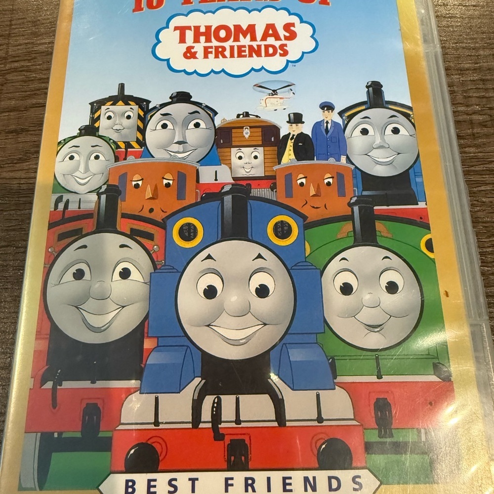 10 Years Of Thomas & Friends Collector Edition